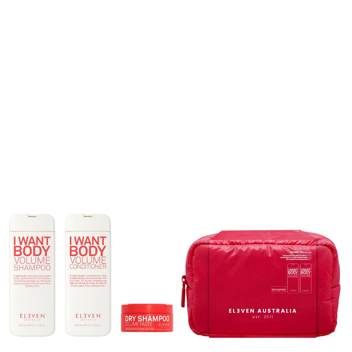 Volume Holiday Trio 2026 ELEVEN Australia