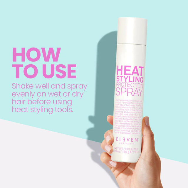 Eleven Australia Heat Styling Protection Spray