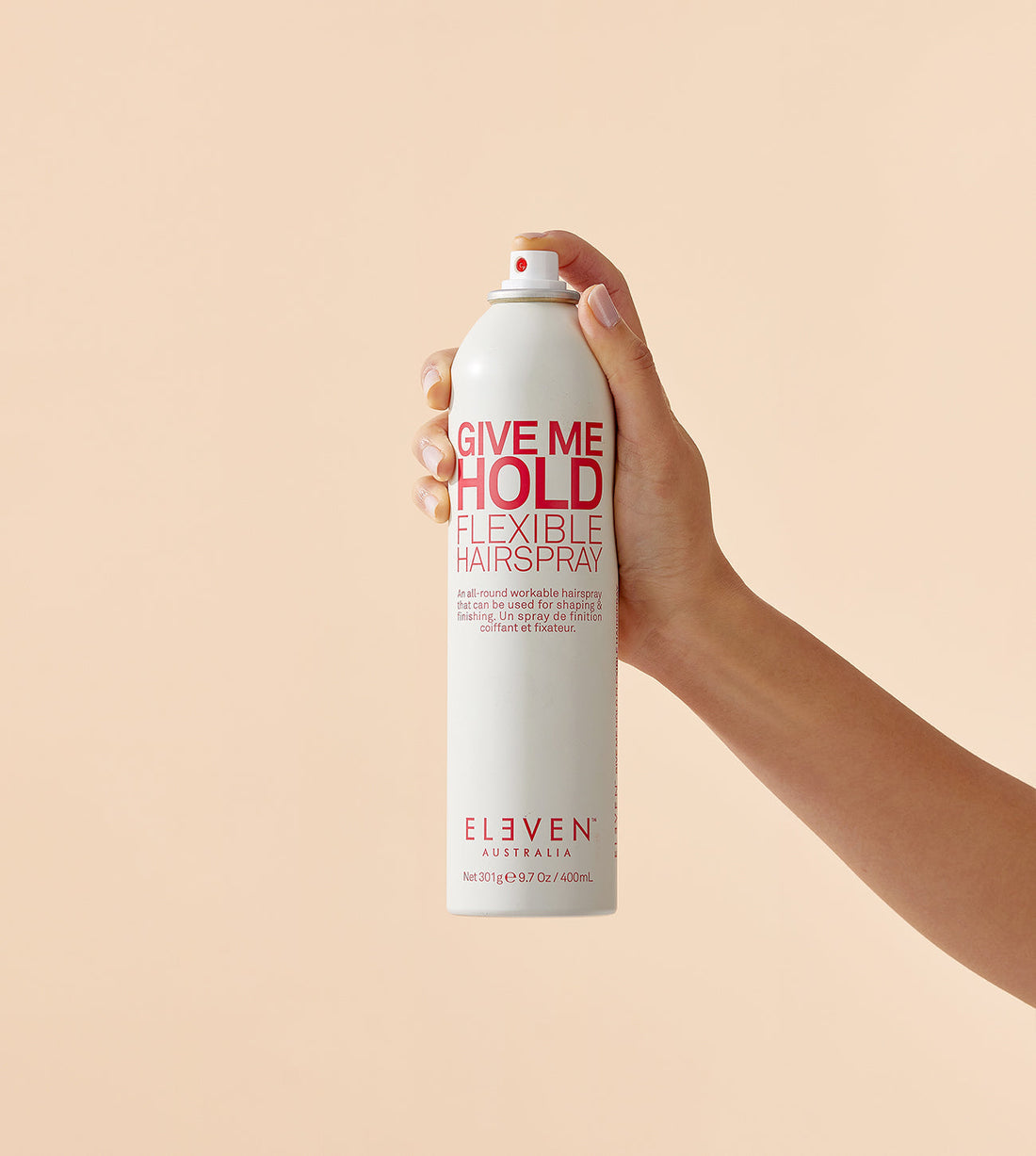 Eleven Australia GIVE ME HOLD FLEXIBLE HAIRSPRAY