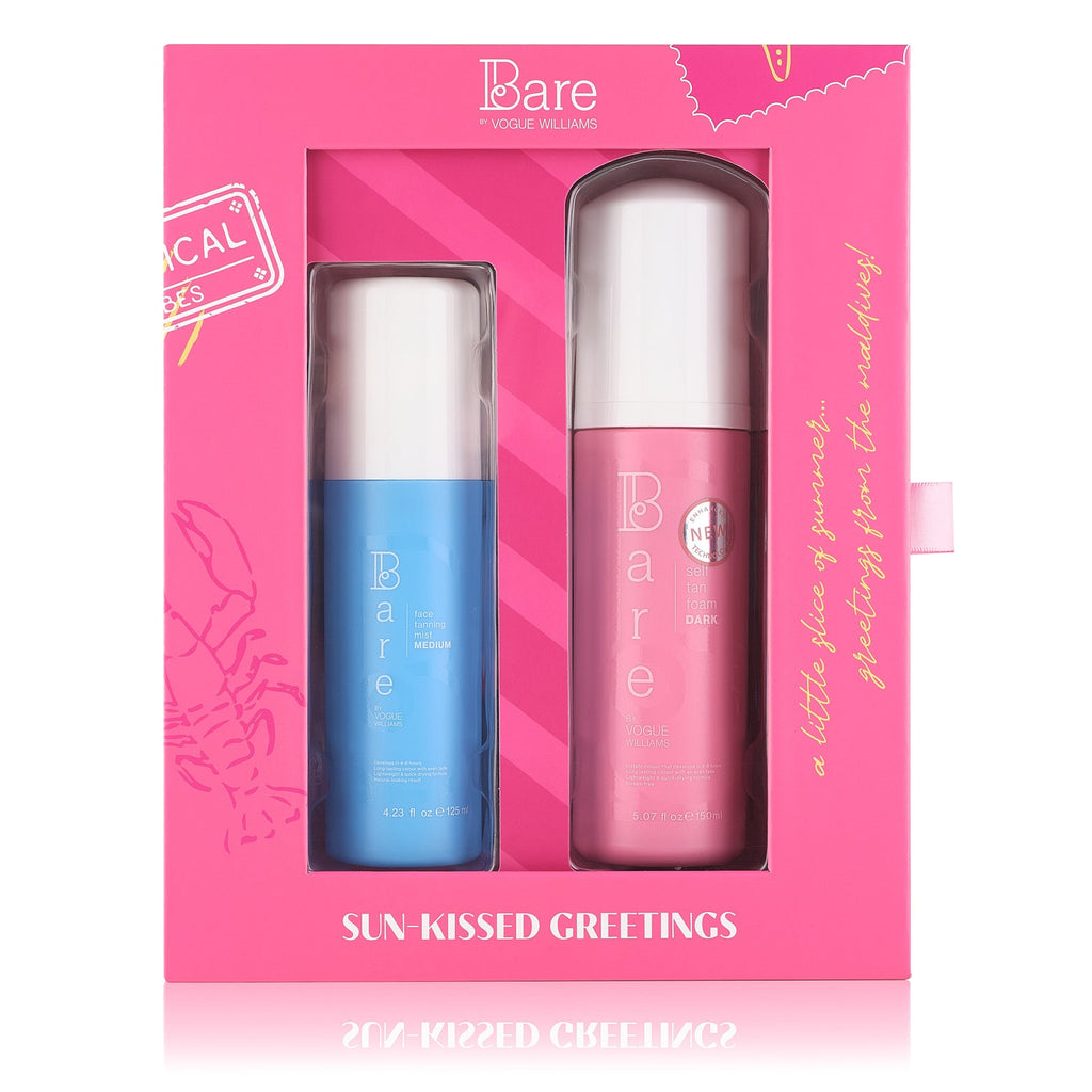 Bare By Vogue Sun Kissed Greetings Set