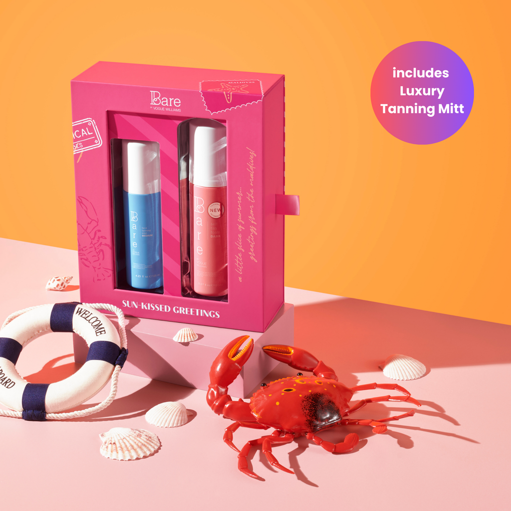 Bare By Vogue Sun Kissed Greetings Set