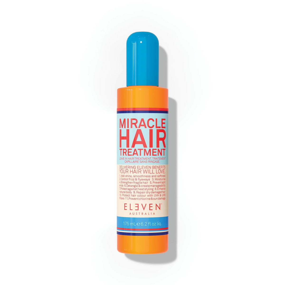 Eleven Australia Everyday Miracle Hair Treatment 175ml leave-in for frizz control and heat protection