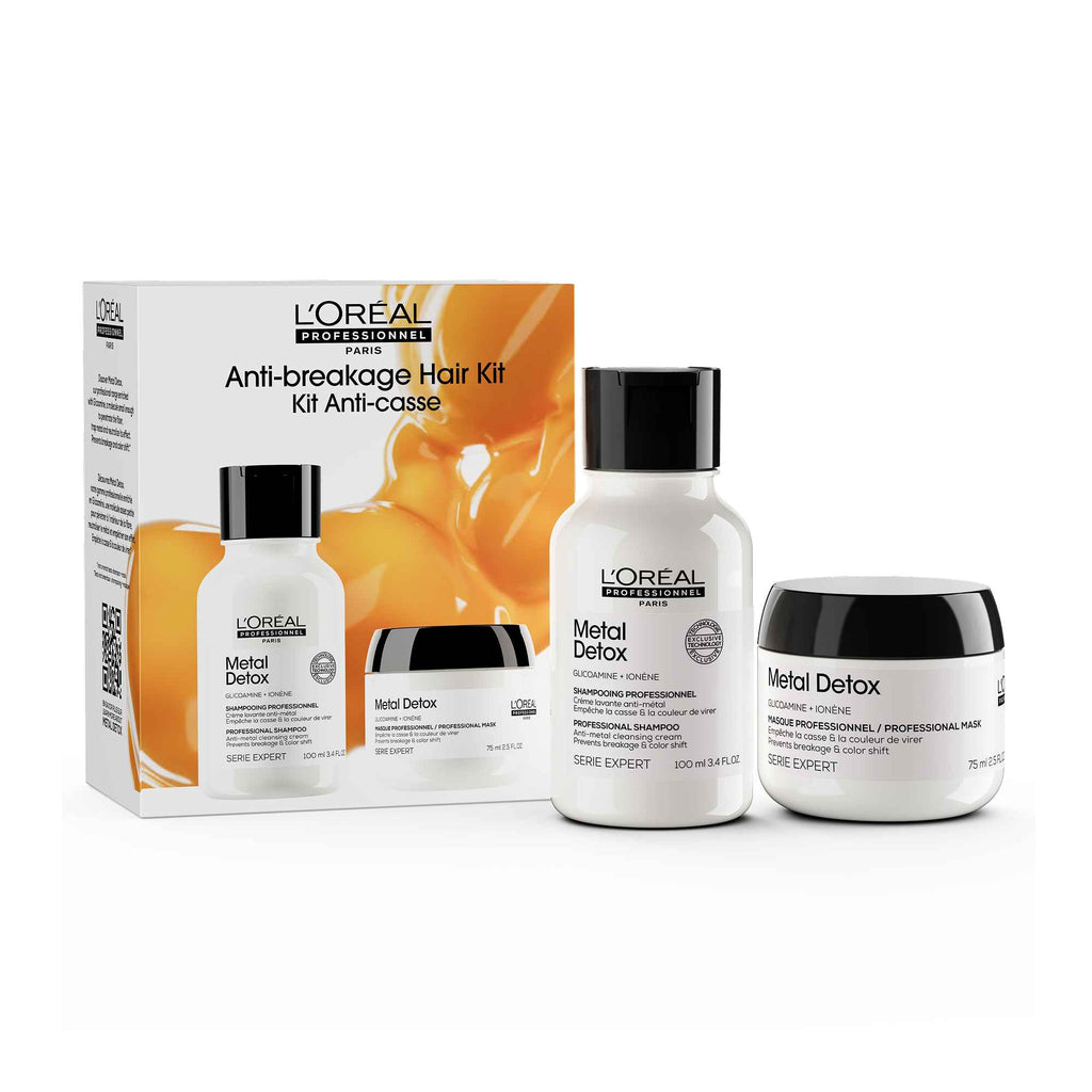 Metal Detox Travel Kit 100ml & 75ml