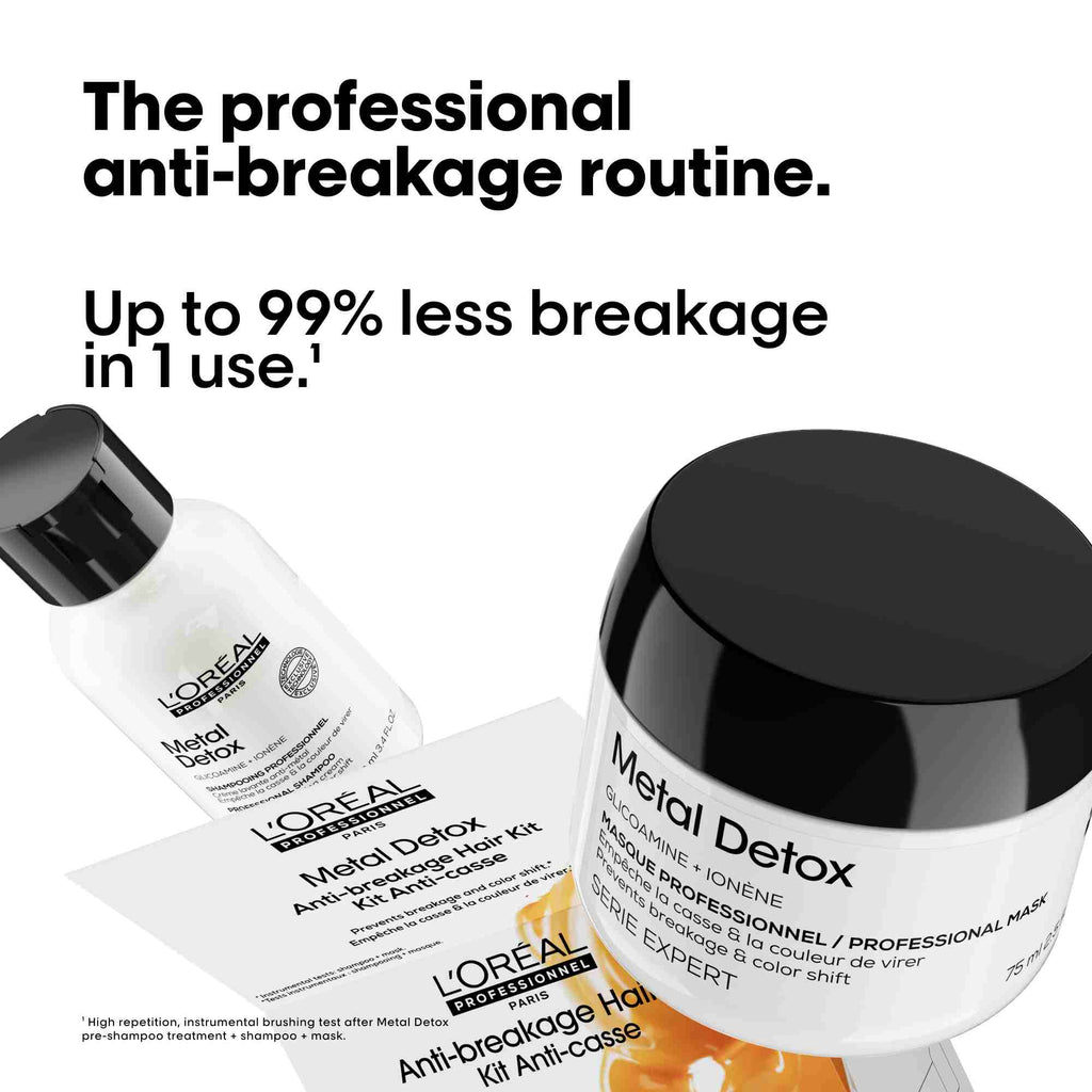 Metal Detox Travel Kit 100ml & 75ml